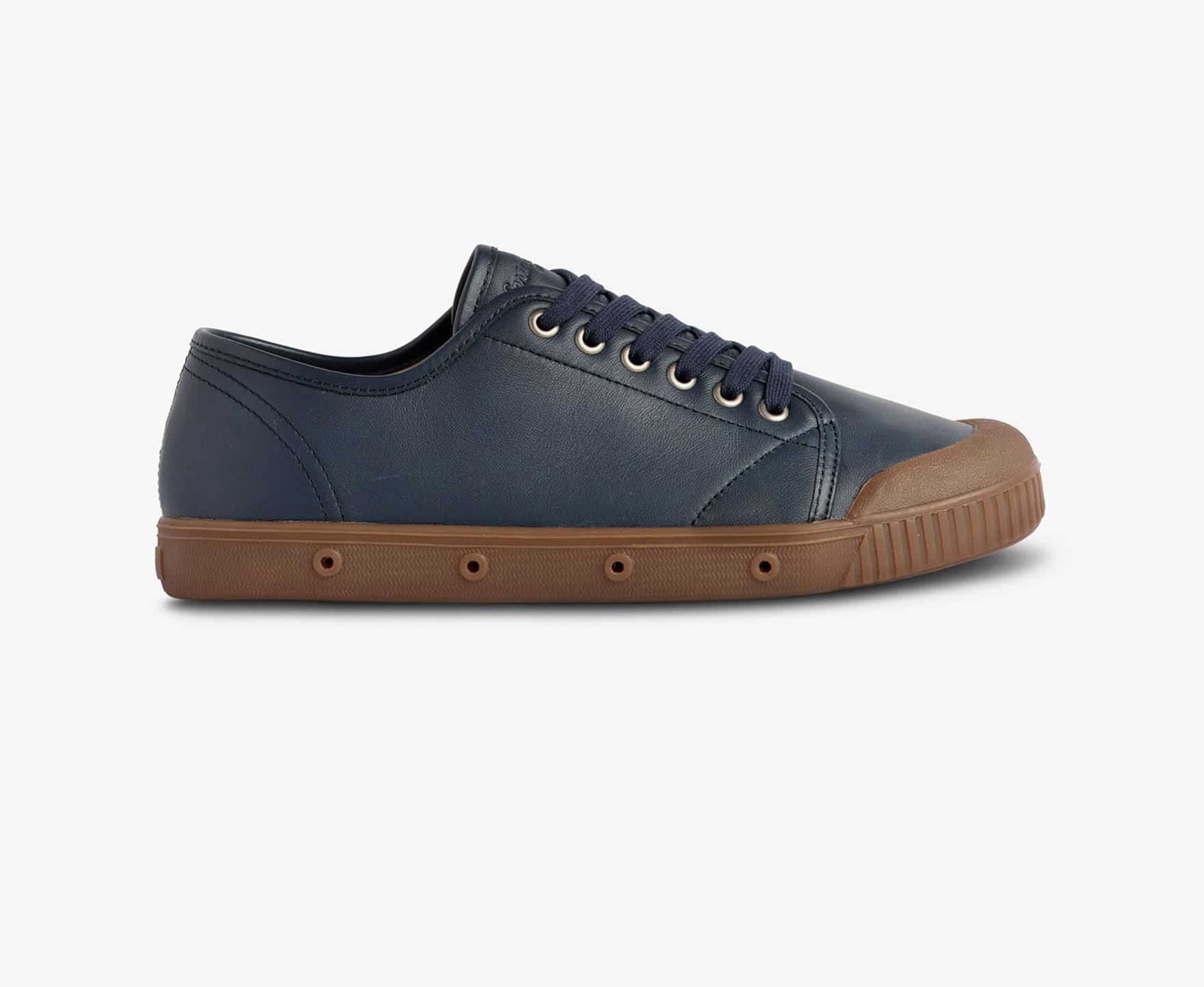 Spring Court G2 SHEEPSKIN Men's Trainers Dark Blue | South Africa-78SBNYZRT